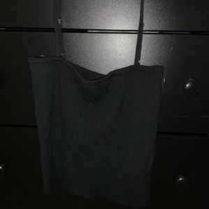 Straight line tank top